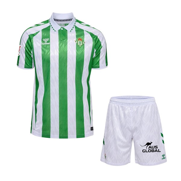 Camiseta Real Betis Replica Primera Ropa Niño 2024/25